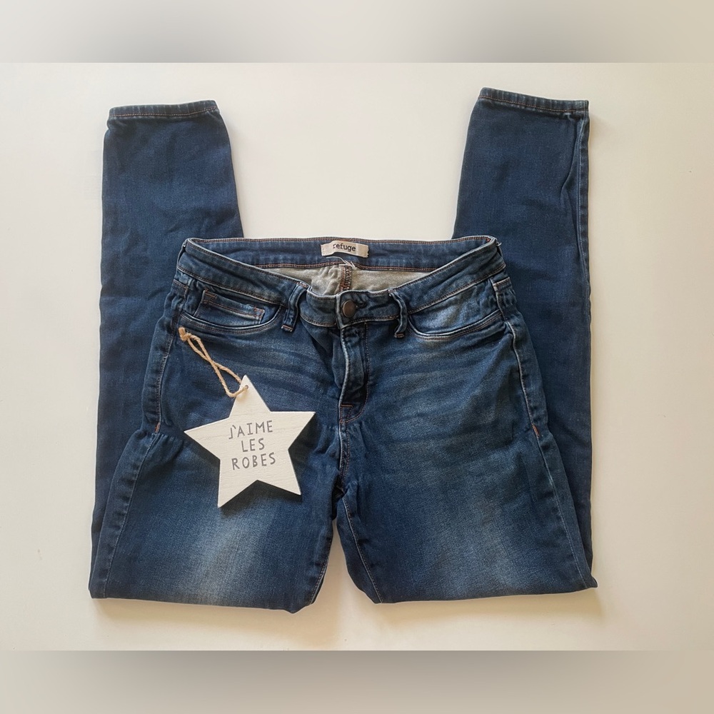 REFUGE Dark Blue Skinny Jeans / Jeggings